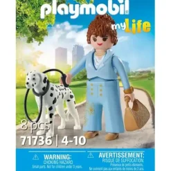 PLAYMOBIL 71736 Managerin mit Dalmatiner | Teddy Toys Kinderwelt