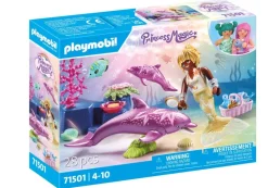 PLAYMOBIL 71501 Meerjungfrau mit Delfinen | Teddy Toys Kinderwelt
