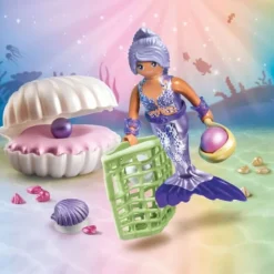 PLAYMOBIL 71502 Meerjungfrau mit Perlmuschel | Teddy Toys Kinderwelt