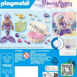 PLAYMOBIL 71502 Meerjungfrau mit Perlmuschel | Teddy Toys Kinderwelt