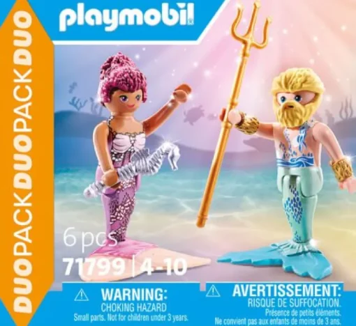PLAYMOBIL 71799 Meerjungfrau und Meermann | Teddy Toys Kinderwelt