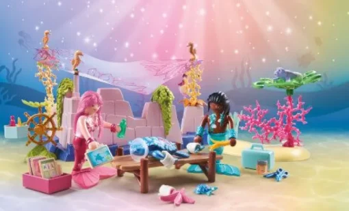 PLAYMOBIL 71499 Meerjungfrauen-Tierpflege | Teddy Toys Kinderwelt