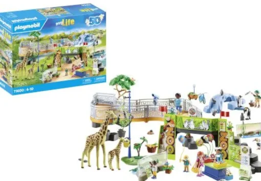 PLAYMOBIL 71600 Mein großer Erlebnis-Zoo | Teddy Toys Kinderwelt