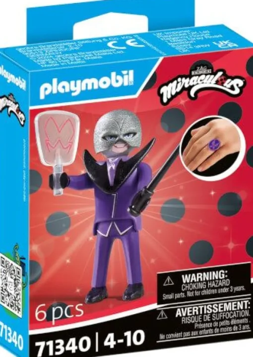 PLAYMOBIL 71340 Miraculous: Hawk Moth | Teddy Toys Kinderwelt