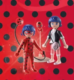 PLAYMOBIL 71336 Miraculous: Marinette & Ladybug | Teddy Toys Kinderwelt