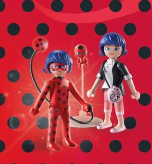 PLAYMOBIL 71336 Miraculous: Marinette & Ladybug | Teddy Toys Kinderwelt
