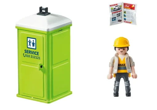 PLAYMOBIL 71435 Mobile Toilette | Teddy Toys Kinderwelt