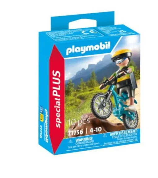 PLAYMOBIL 71756 Mountainbiker | Teddy Toys Kinderwelt