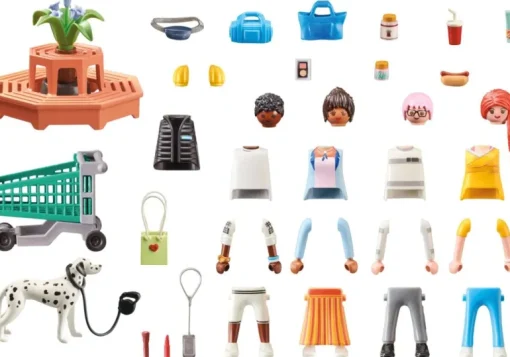 PLAYMOBIL 71541 My Figures: Shopping | Teddy Toys Kinderwelt