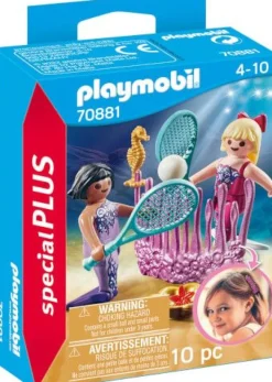 PLAYMOBIL 70881 Nixen beim Spielen | Teddy Toys Kinderwelt