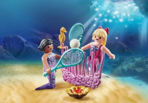 PLAYMOBIL 70881 Nixen beim Spielen | Teddy Toys Kinderwelt