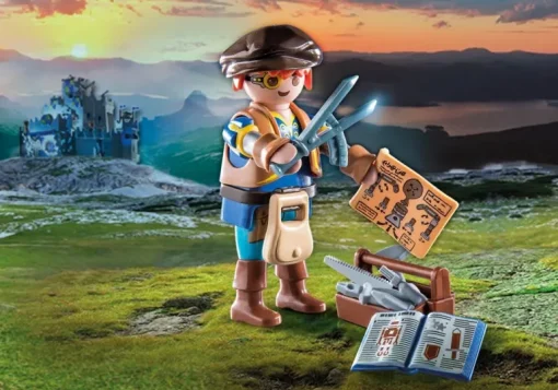 PLAYMOBIL 71302 Novelmore - Dario mit Werkzeug | Teddy Toys Kinderwelt