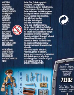 PLAYMOBIL 71302 Novelmore - Dario mit Werkzeug | Teddy Toys Kinderwelt