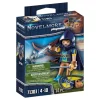 PLAYMOBIL 71303 Novelmore - Gwynn mit Kampfausrüstung | Teddy Toys Kinderwelt