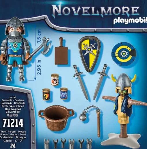 PLAYMOBIL 71214 Novelmore - Kampftraining | Teddy Toys Kinderwelt