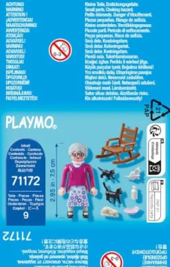 PLAYMOBIL 71172 Oma mit Katzen | Teddy Toys Kinderwelt