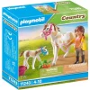 PLAYMOBIL 71243 Pferd mit Fohlen | Teddy Toys Kinderwelt