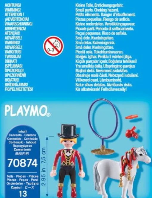 PLAYMOBIL 70874 Pferdedressur | Teddy Toys Kinderwelt