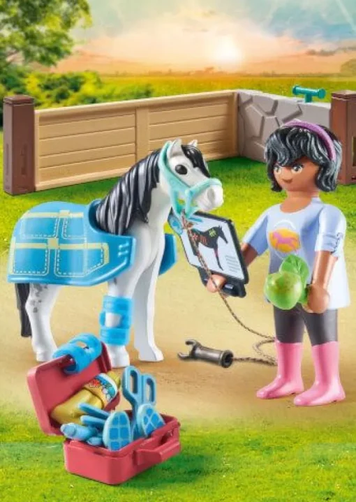 PLAYMOBIL 71497 Pferdetherapeutin | Teddy Toys Kinderwelt