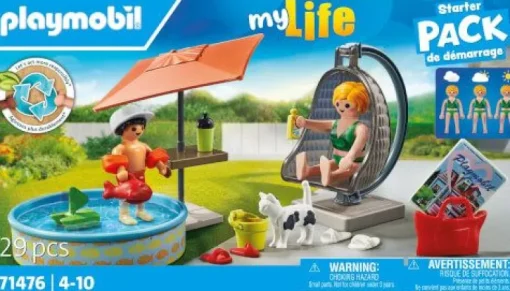 PLAYMOBIL 71476 Planschspaß zu Hause | Teddy Toys Kinderwelt