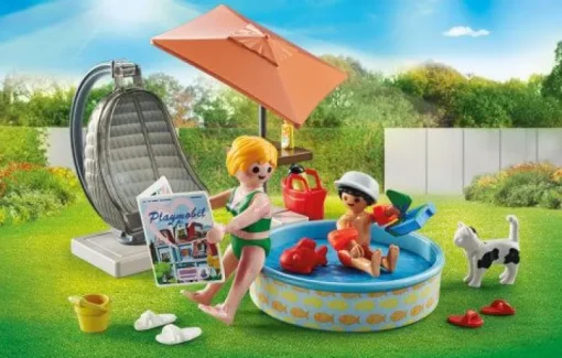 PLAYMOBIL 71476 Planschspaß zu Hause | Teddy Toys Kinderwelt