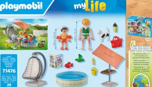 PLAYMOBIL 71476 Planschspaß zu Hause | Teddy Toys Kinderwelt