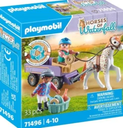 PLAYMOBIL 71496 Ponykutsche | Teddy Toys Kinderwelt