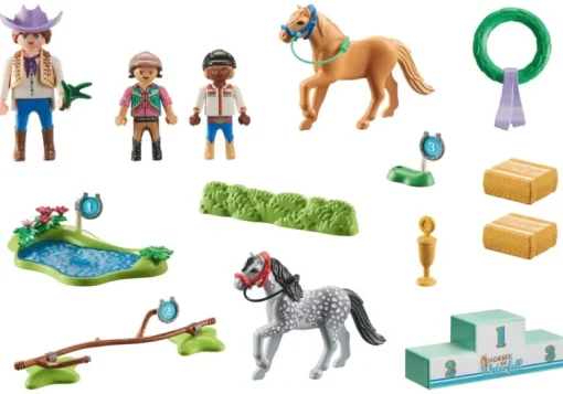PLAYMOBIL 71495 Ponyturnier | Teddy Toys Kinderwelt