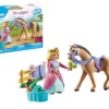 PLAYMOBIL 71801 Prinzessin mit Pferd | Teddy Toys Kinderwelt