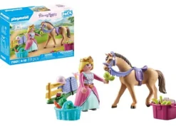 PLAYMOBIL 71801 Prinzessin mit Pferd | Teddy Toys Kinderwelt