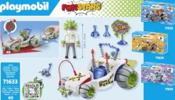 PLAYMOBIL 71633 Rasender Professor | Teddy Toys Kinderwelt