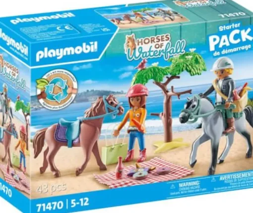 PLAYMOBIL 71470 Reitausflug an den Strand mit Amelia und Ben | Teddy Toys Kinderwelt