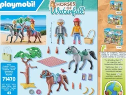 PLAYMOBIL 71470 Reitausflug an den Strand mit Amelia und Ben | Teddy Toys Kinderwelt
