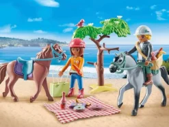 PLAYMOBIL 71470 Reitausflug an den Strand mit Amelia und Ben | Teddy Toys Kinderwelt
