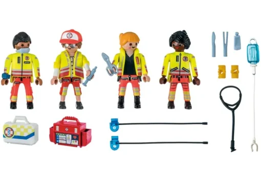 PLAYMOBIL 71244 Rettungsteam | Teddy Toys Kinderwelt