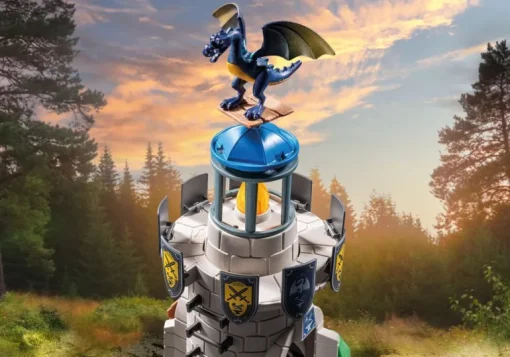 PLAYMOBIL 71483 Ritterturm mit Schmied und Drache | Teddy Toys Kinderwelt
