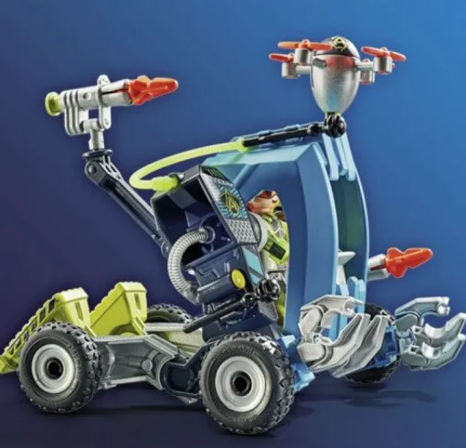 PLAYMOBIL 71578 Roboter vs. Fluggleiter | Teddy Toys Kinderwelt