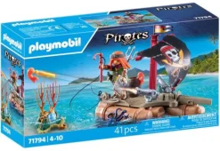 PLAYMOBIL 71794 Schatzbergung auf Piratenfloss | Teddy Toys Kinderwelt
