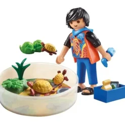 PLAYMOBIL 71748 Schildkröten-Terrarium | Teddy Toys Kinderwelt