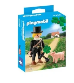 PLAYMOBIL 10016 Schornsteinfeger mit Glücksschwein | Teddy Toys Kinderwelt