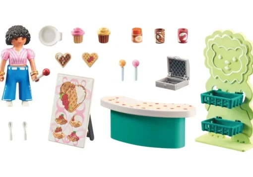 PLAYMOBIL 71540 Süßigkeitenstand | Teddy Toys Kinderwelt