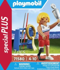 PLAYMOBIL 71580 Speerwerfer | Teddy Toys Kinderwelt