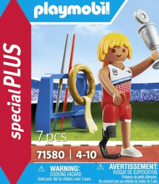 PLAYMOBIL 71580 Speerwerfer | Teddy Toys Kinderwelt