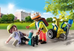 PLAYMOBIL 71257 Starter Pack Rettung mit Balance-Racer | Teddy Toys Kinderwelt