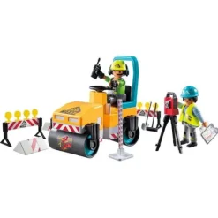 PLAYMOBIL 71751 Straßenbaustelle | Teddy Toys Kinderwelt