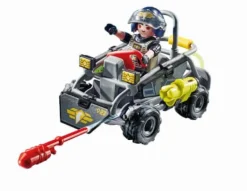 PLAYMOBIL 71147 SWAT-Multi-Terrain-Quad | Teddy Toys Kinderwelt