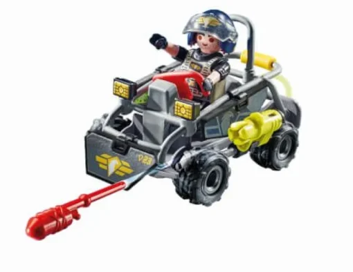 PLAYMOBIL 71147 SWAT-Multi-Terrain-Quad | Teddy Toys Kinderwelt