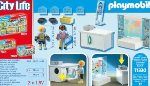 PLAYMOBIL 71330 Virtuelles Klassenzimmer | Teddy Toys Kinderwelt