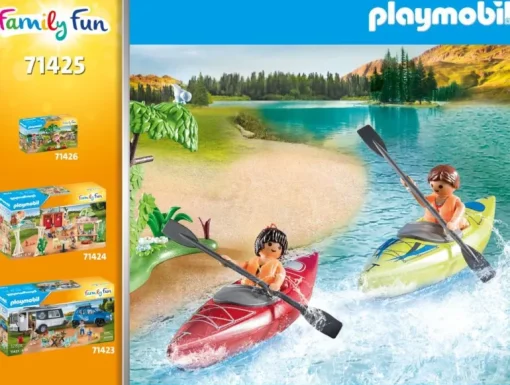PLAYMOBIL 71425 Zelten | Teddy Toys Kinderwelt