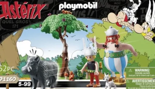 PLAYMOBIL® Asterix® - Wildschweinjagd | Teddy Toys Kinderwelt